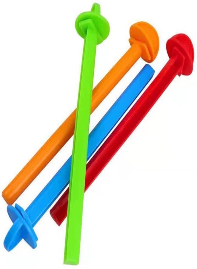 VAYINATO® Plastic Birds Cage Standing Perches (Colors May Vary) (Pack of 3) by Petzlifeworld - Image 2